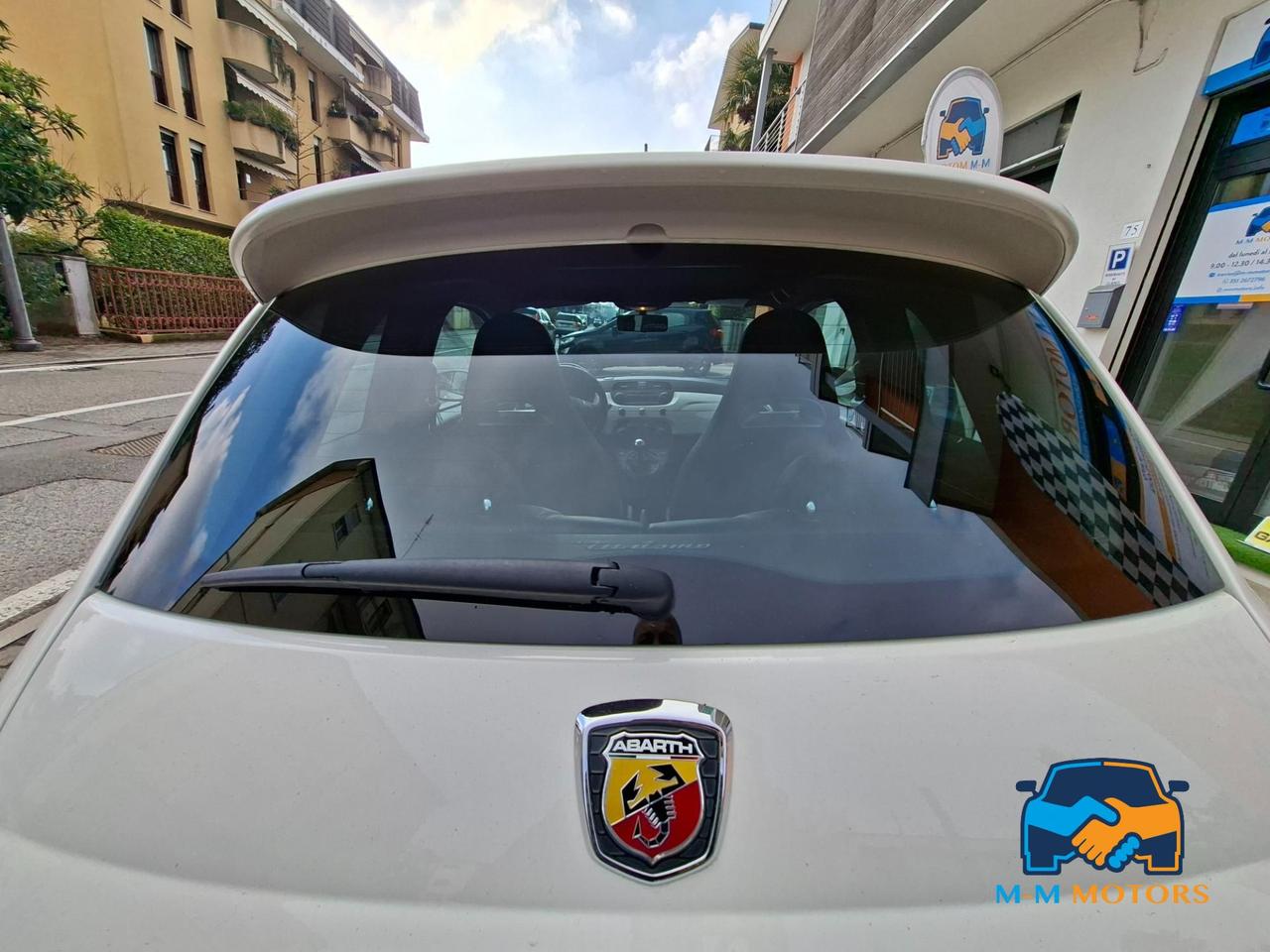 Abarth 500 1.4 16v turbo t-jet 135cv