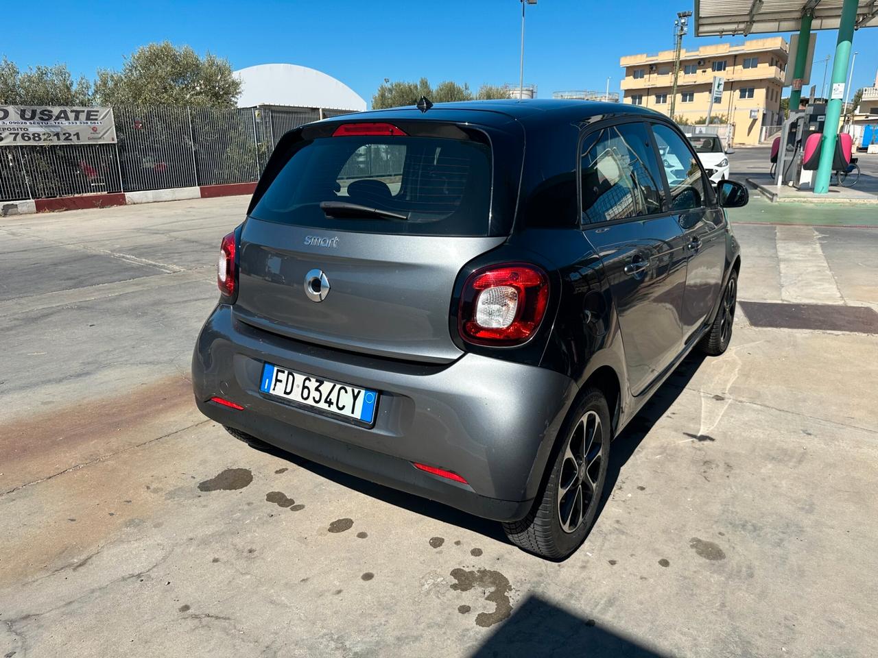 Smart ForFour 70 1.0 Basis Passion NEOPATENTATI