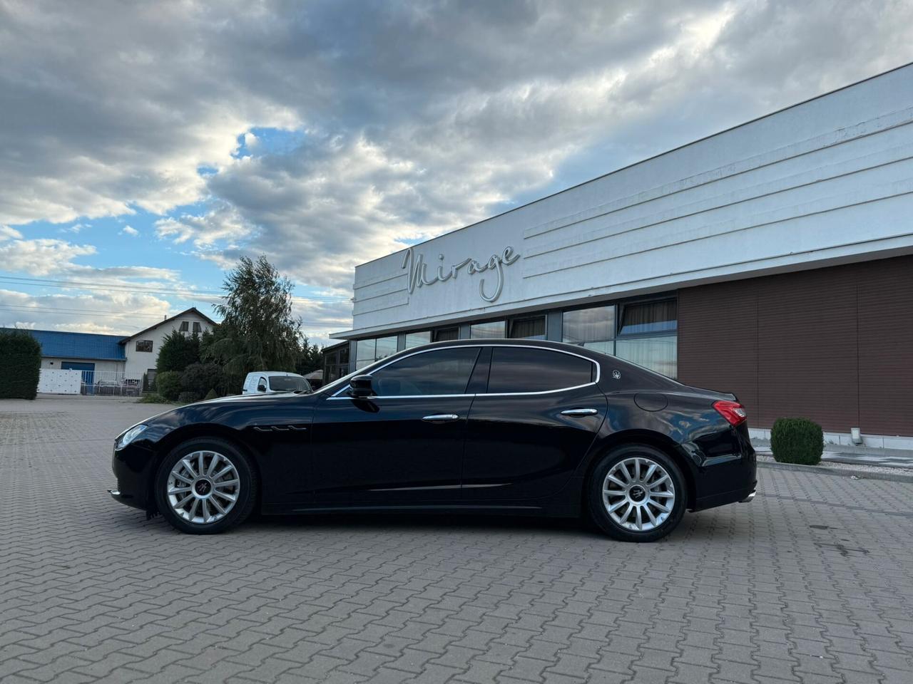 Maserati Ghibli V6 Diesel 275 CV