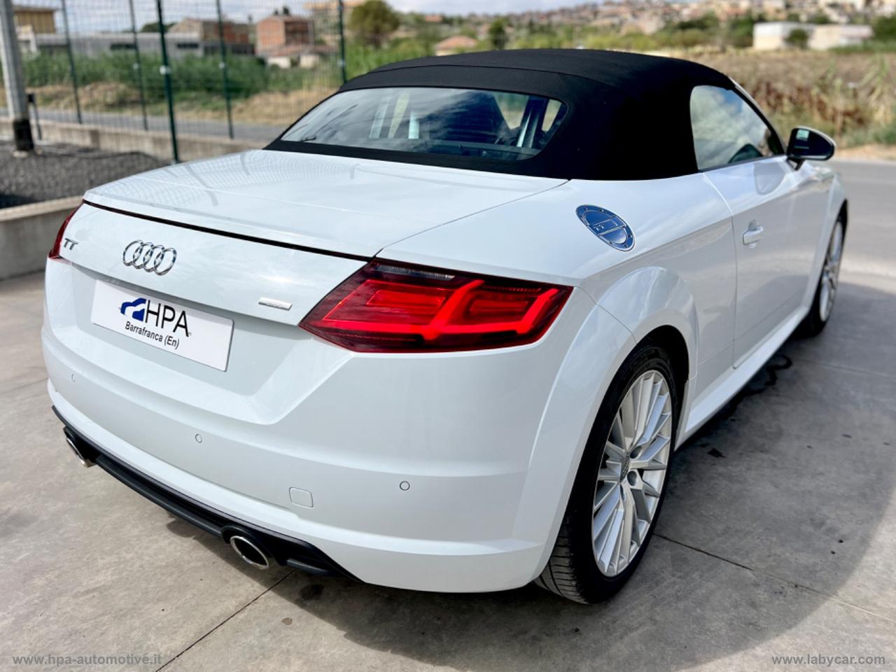 AUDI TT Roadster 2.0TDI ultra S-line CABRIO VIRTUAL NAVI PELLE