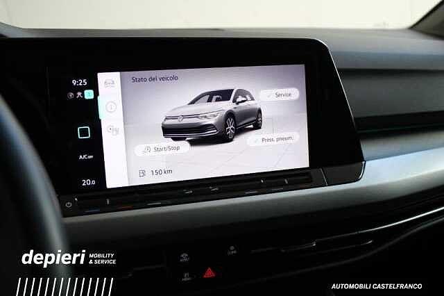 Volkswagen Golf 1.0 eTSI EVO DSG Life -mhev -Ok Neop