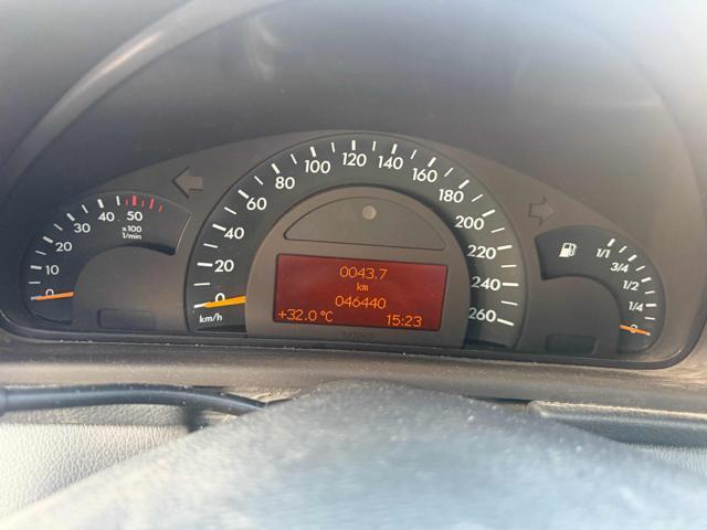 MERCEDES-BENZ C 200 46km CDIcat Avantgarde senza nessun lavoro da fare