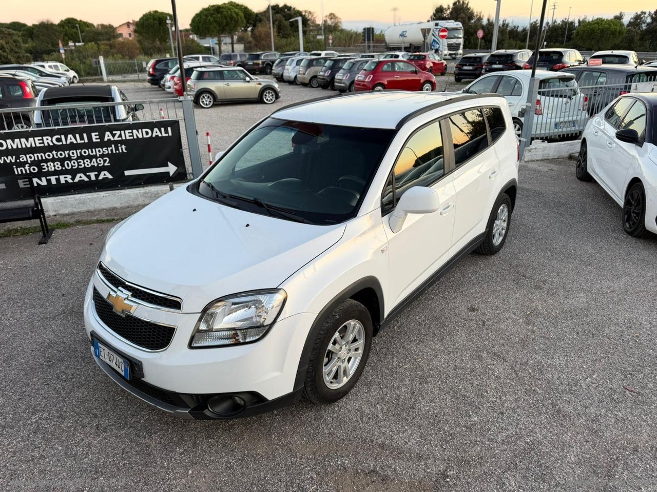 CHEVROLET Orlando 1.8 GPL LT 7 POSTI