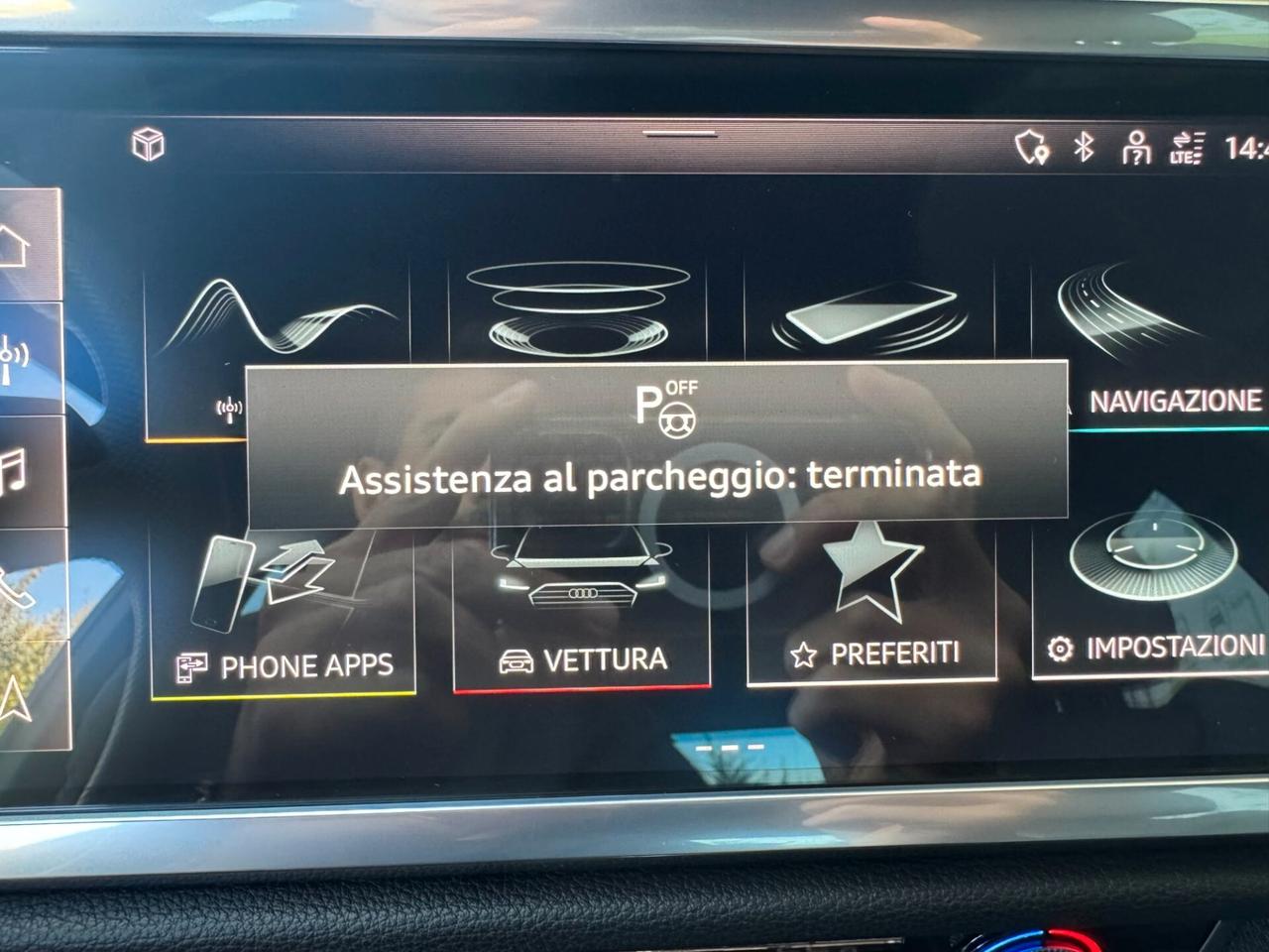 Audi Q3 35 2.0 tdi Sline s-tronic GARANZIA 24 MESI