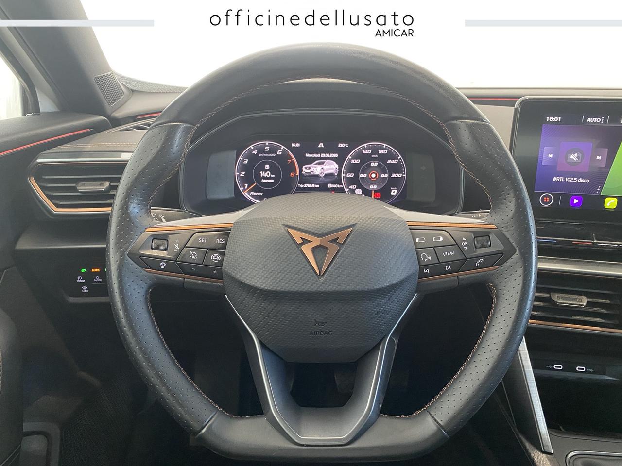 Cupra Formentor 1.5 tsi 150cv