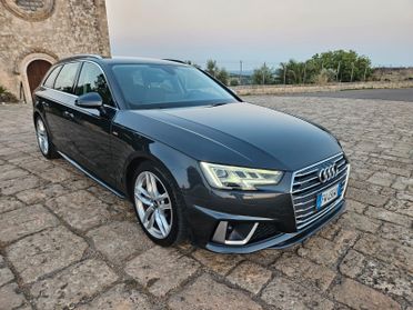 Audi A4 Avant 40 TDI quattro 190cv Sline Stronic