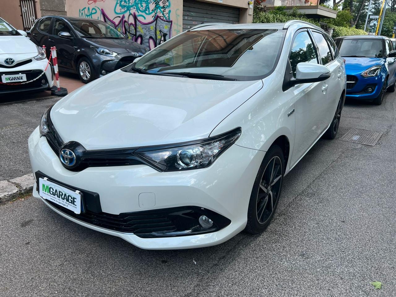 Toyota Auris TS 1.8 Hybrid Style