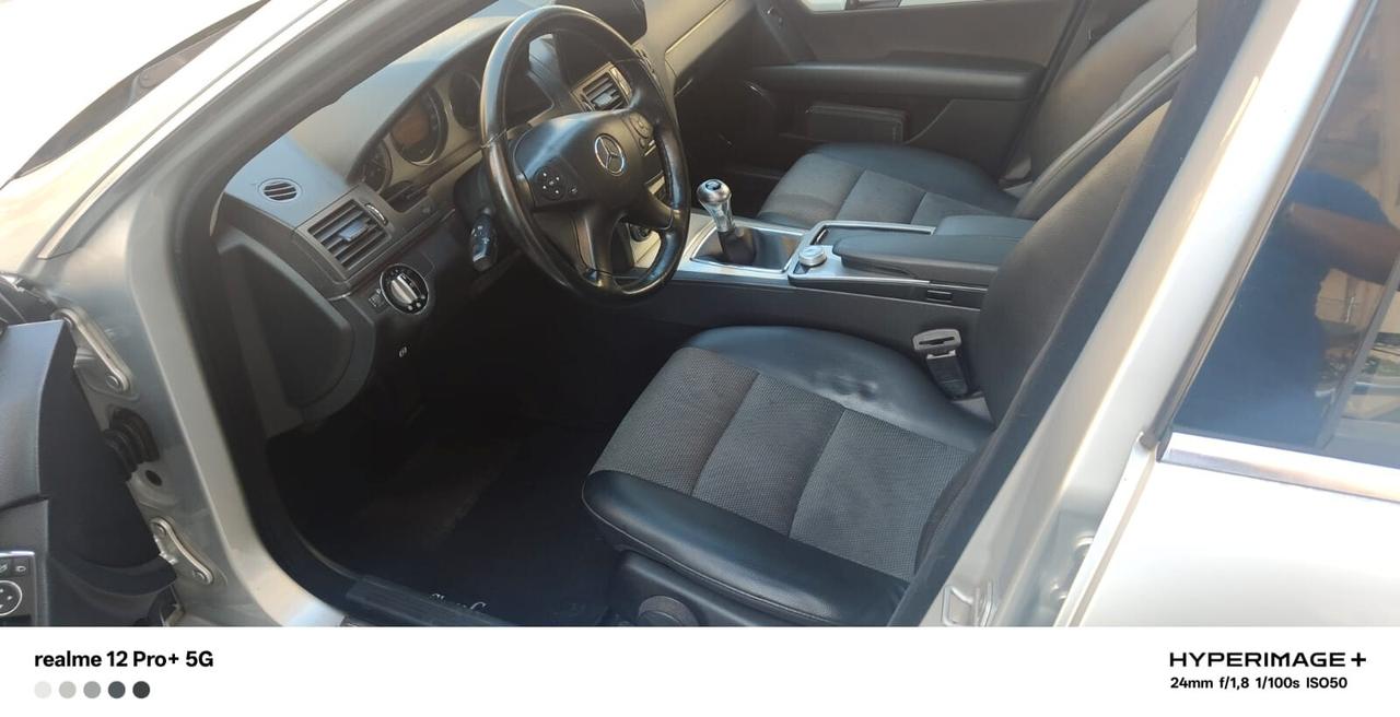 Mercedes-benz C 220 CDI BlueEFFICIENCY Avantgarde AMG