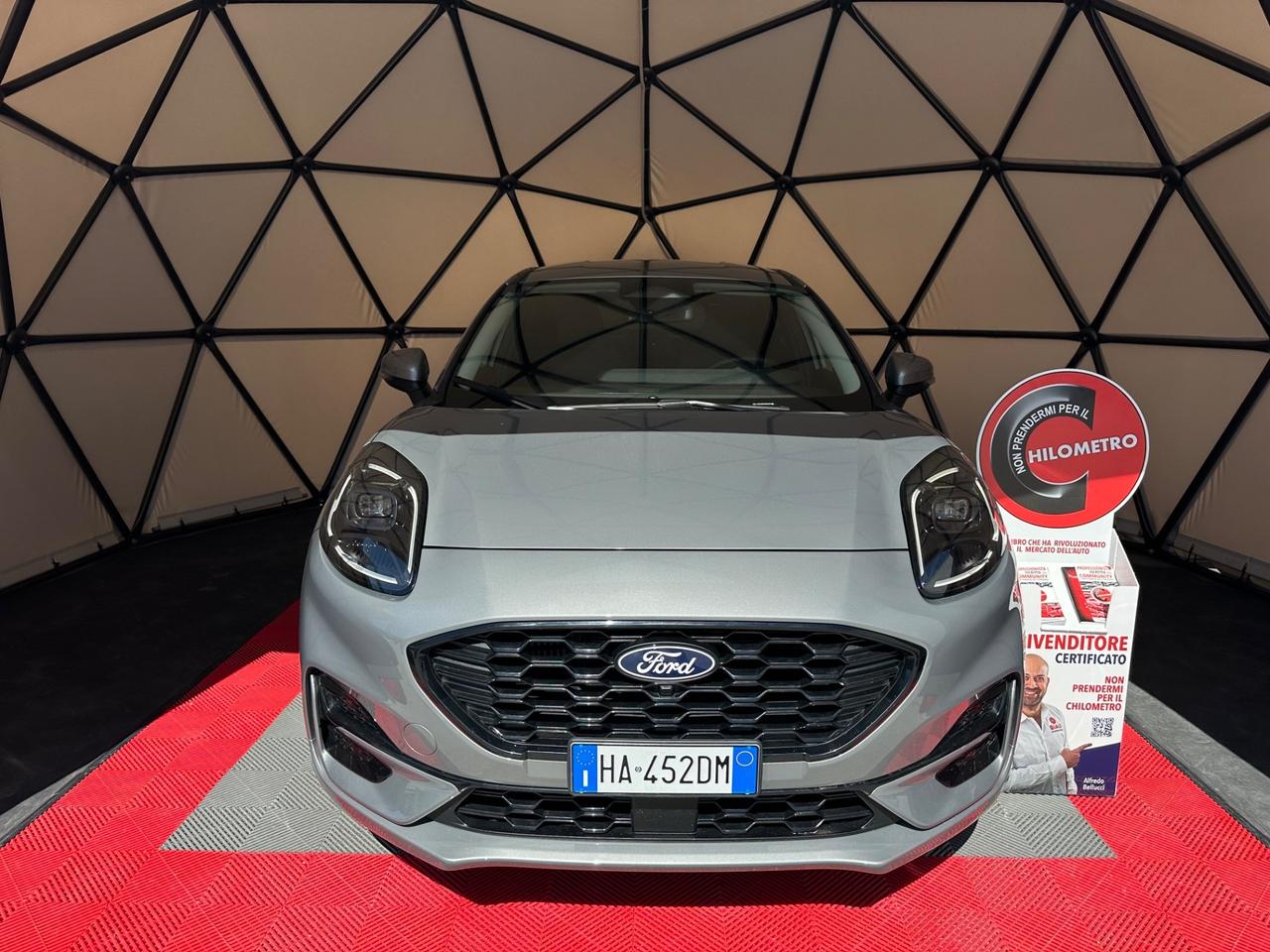 Ford Puma 1.0 EcoBoost Hybrid 125 CV S&S aut. ST-Line X