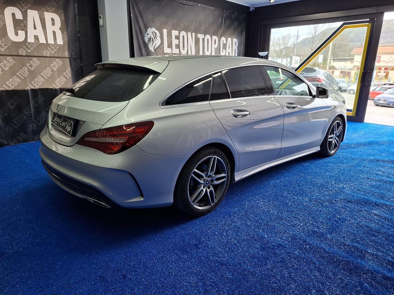 Mercedes-benz CLA 200 d S.W. Premium 12/2018 garantita 12 mesi