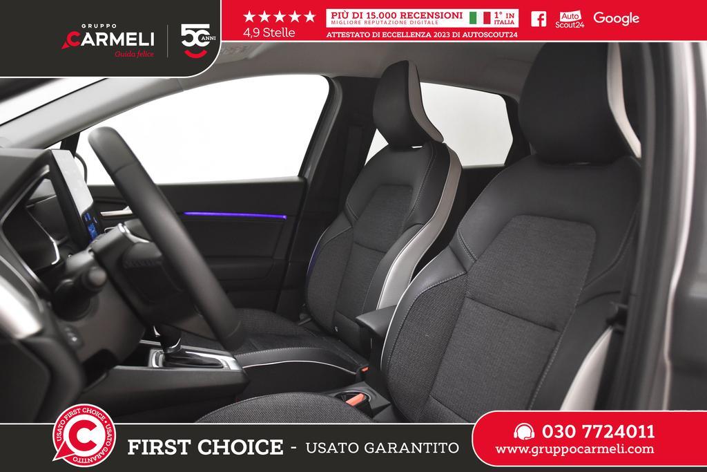 Renault Captur 1.6 Hybrid Techno E-Tech Auto