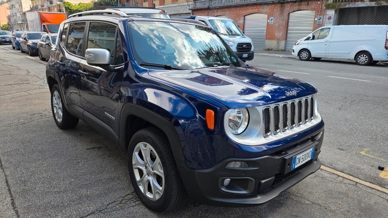 Jeep Renegade 2.0 Mjt 140CV 4WD Active Drive Limited