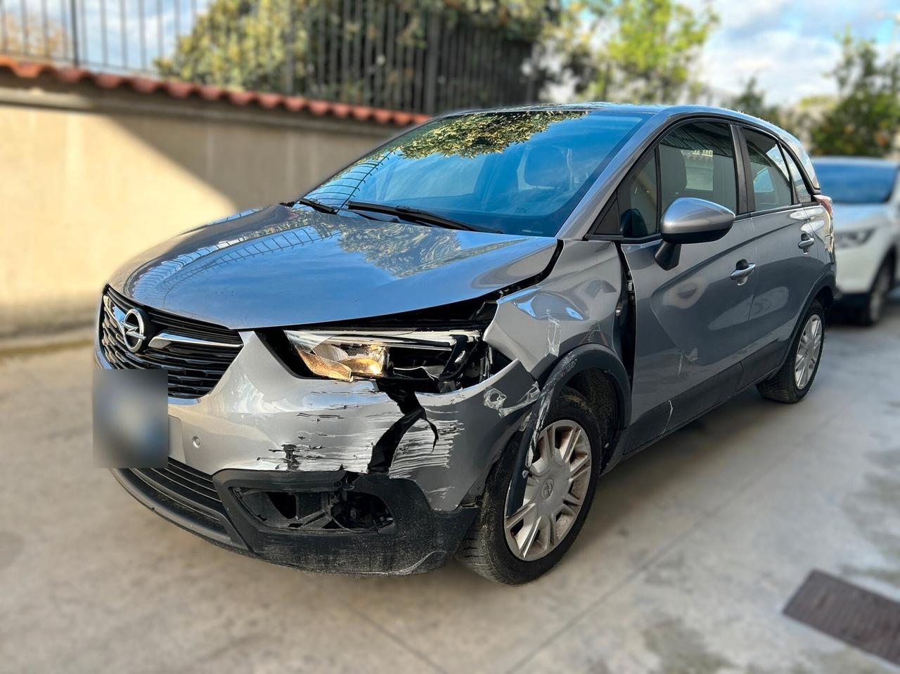 Opel Crossland X 1.2 Benzina 83CV - 2020 Incidentata