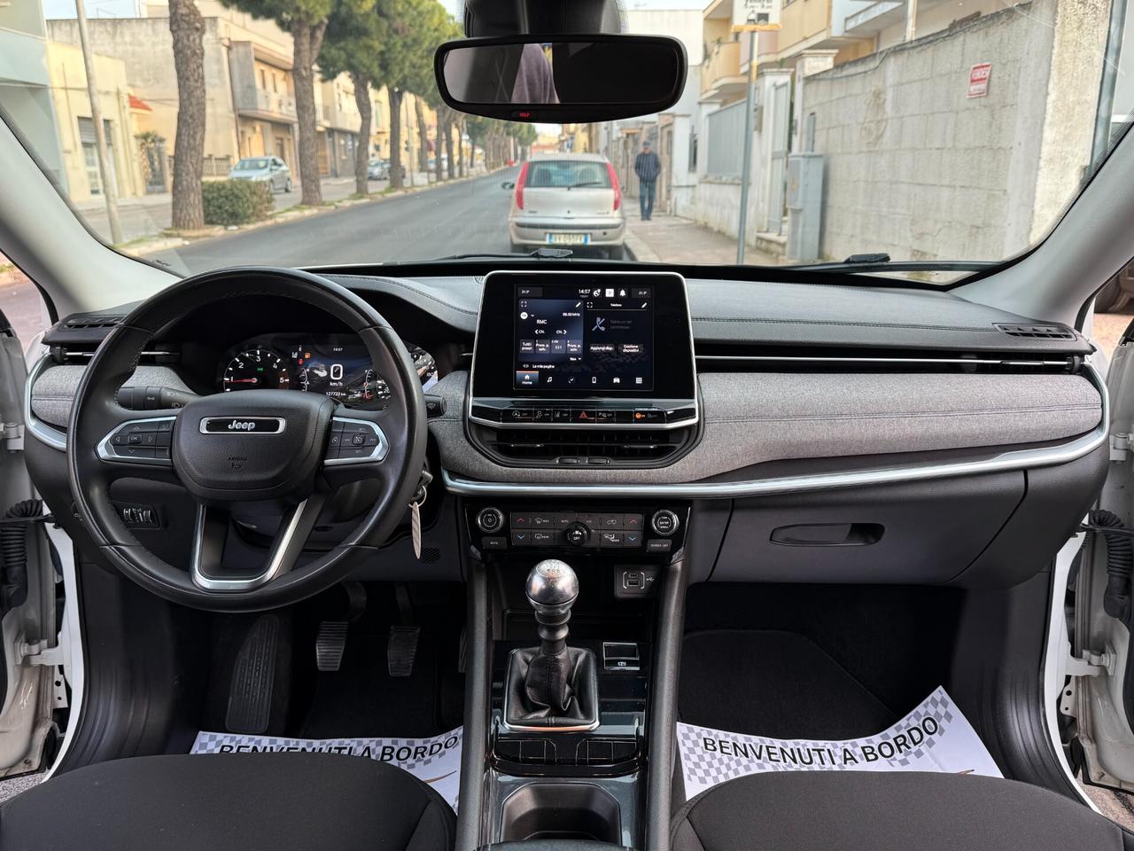 Jeep Compass 1.6 MJT Limited NAVI CAMERA LED 2021