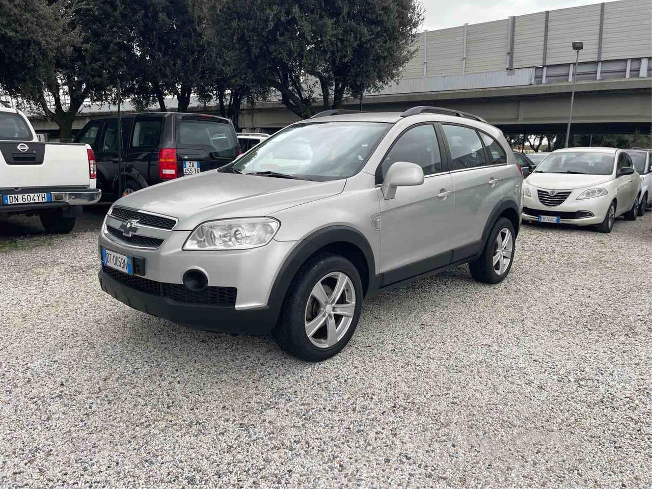 CHEVROLET CAPTIVA 4X4