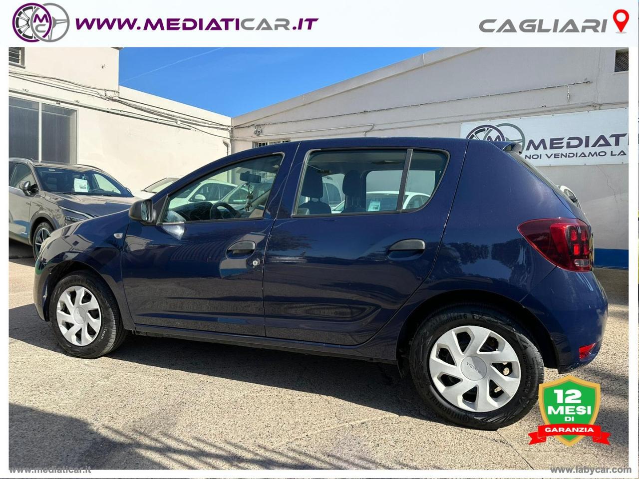 DACIA Sandero 1.0 SCe 12V 75 CV Ambiance