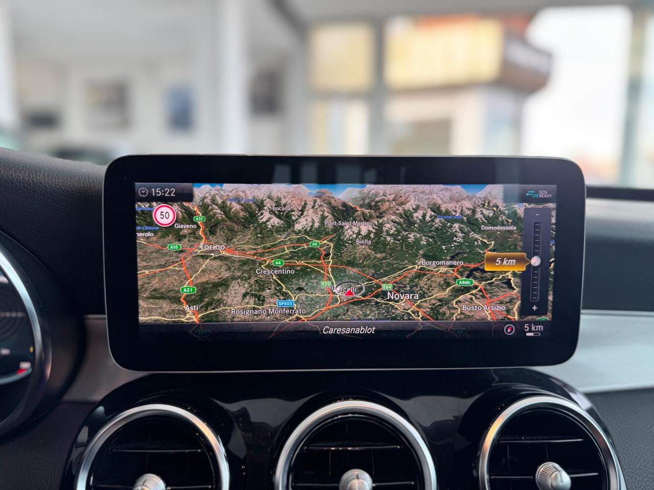 Mercedes C 220d Auto Premium AMG MULTIBEAM LED