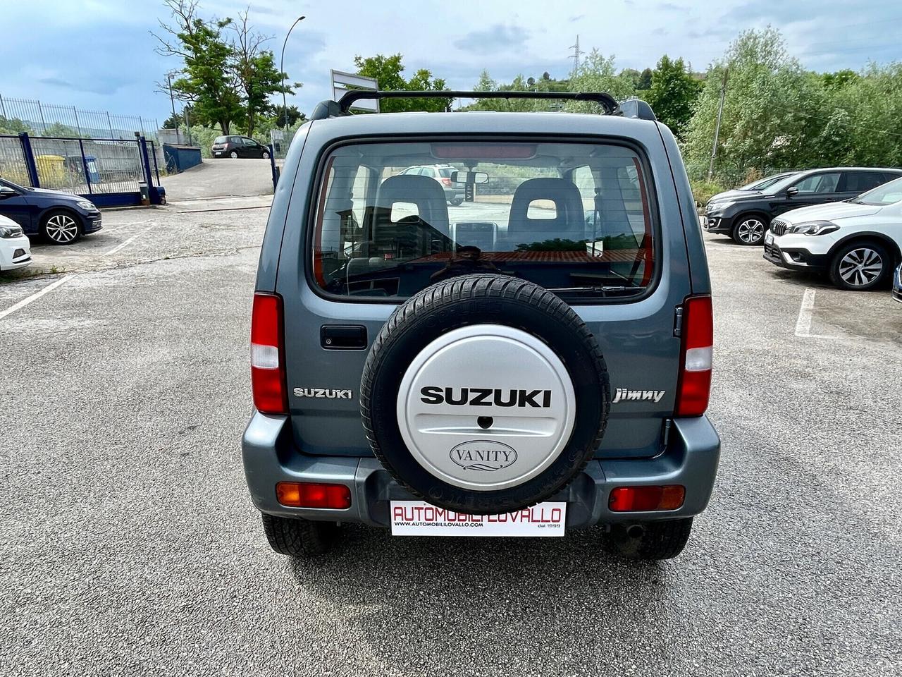 Suzuki Jimny 1.5 DDiS 4X4 2 MODELLI DISPONIBILI