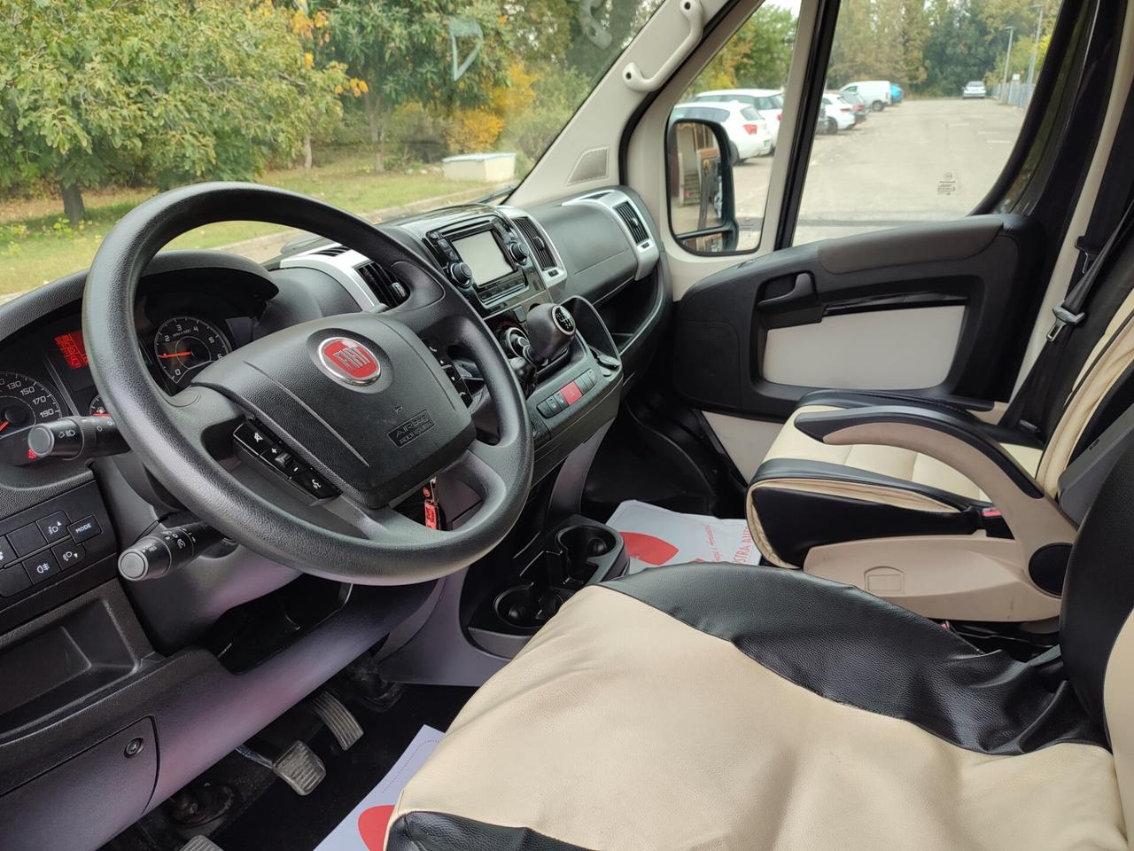 FIAT DUCATO 2018 A METANO 9POSTI PEDANA DISABILI EURO6D