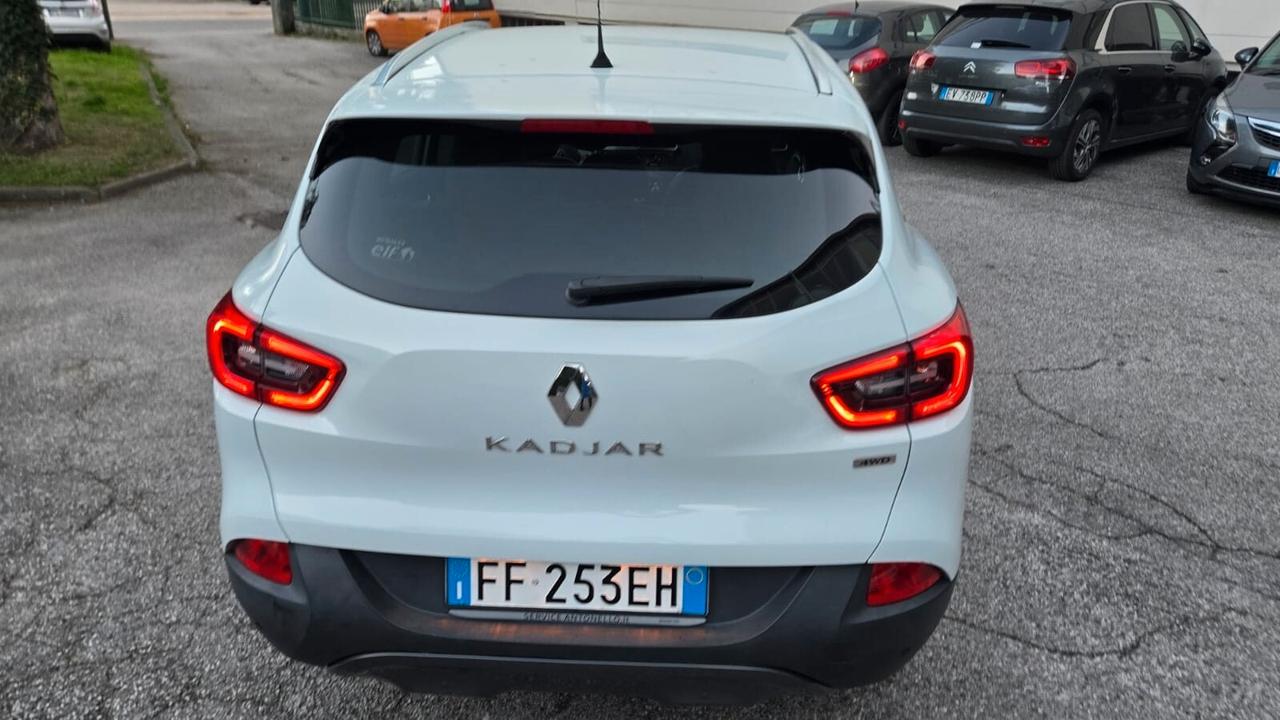 Renault Kadjar dCi 130CV 4x4 Energy Bose