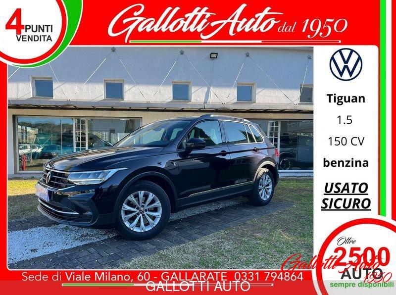 Volkswagen Tiguan 1.5 TSI ACT 110KW Life DSG