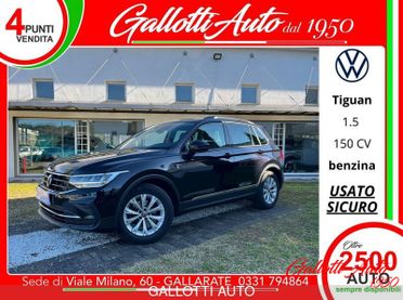 Volkswagen Tiguan 1.5 TSI ACT 110KW Life DSG