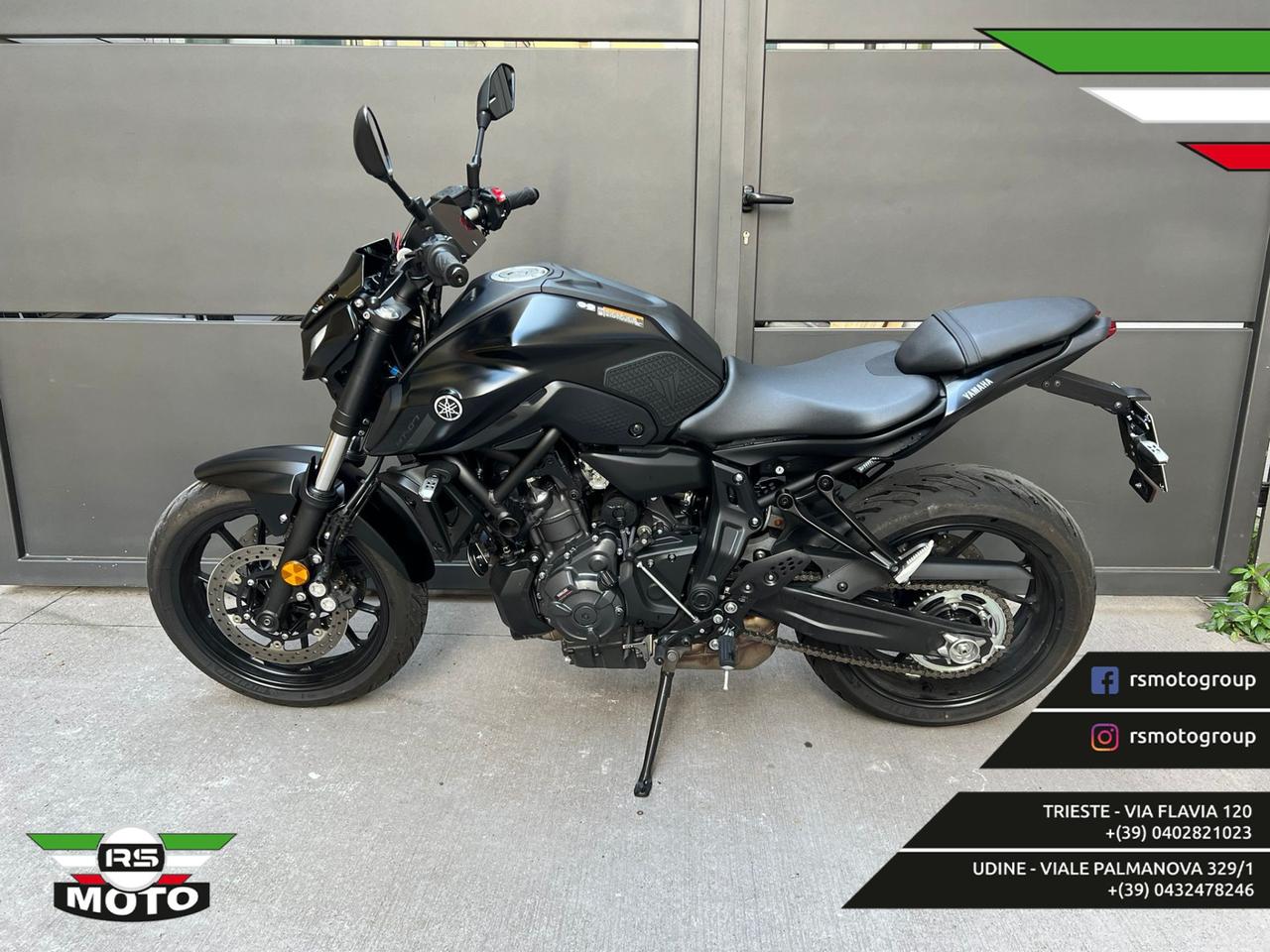 Yamaha MT-07