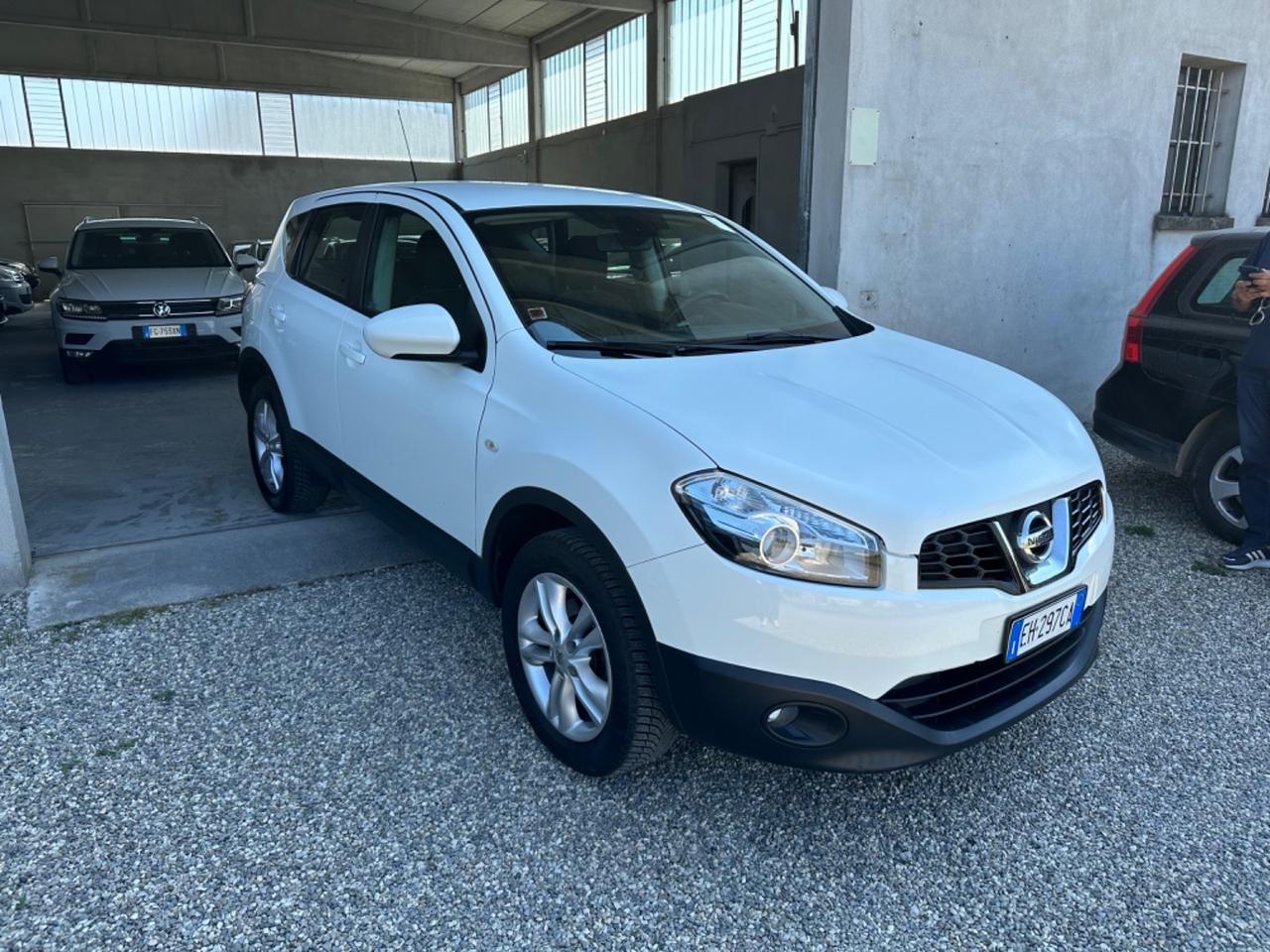 Nissan Qashqai 1.6 16V Visia