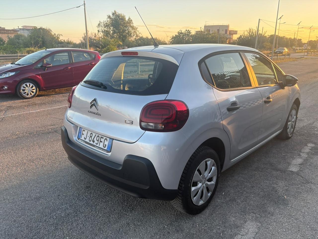 Citroen C3 BlueHDi 75 S&S Van Live 2017