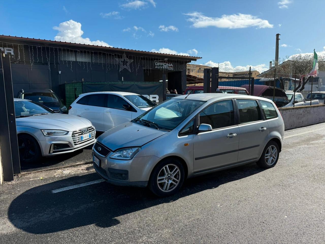 Ford Focus C-Max 1.6 VCT (115CV) 16V Ghia - Superprezzo - Tutto incluso