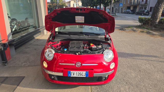 FIAT 500C C 1.2 Lounge CABRIO Neopatentati Pelle Sensori Par