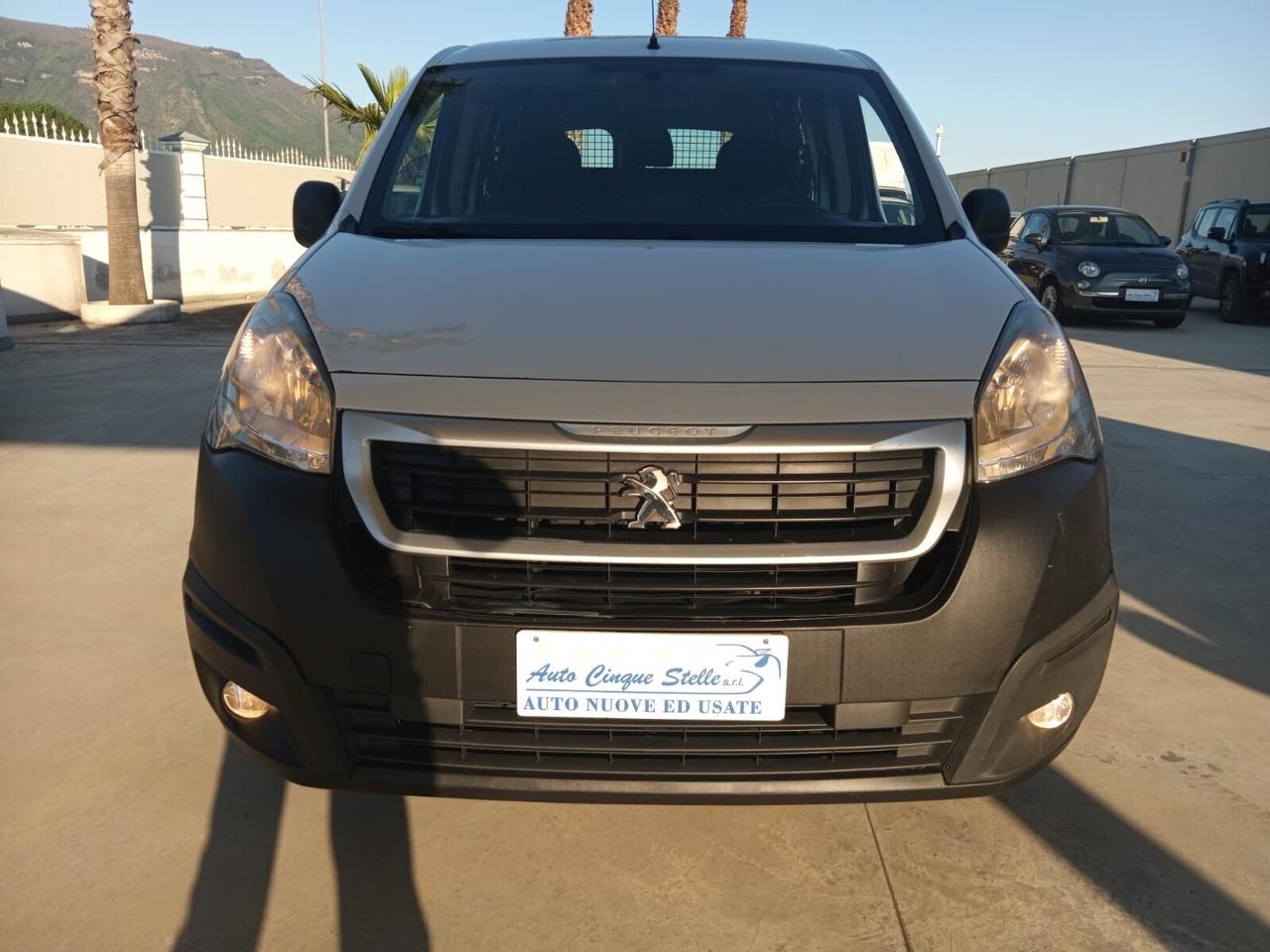 Partner MAX 1.6 DISEL C.V 100 POSTI 5 AUTOCARRO PERFETTO QUAL PROVA