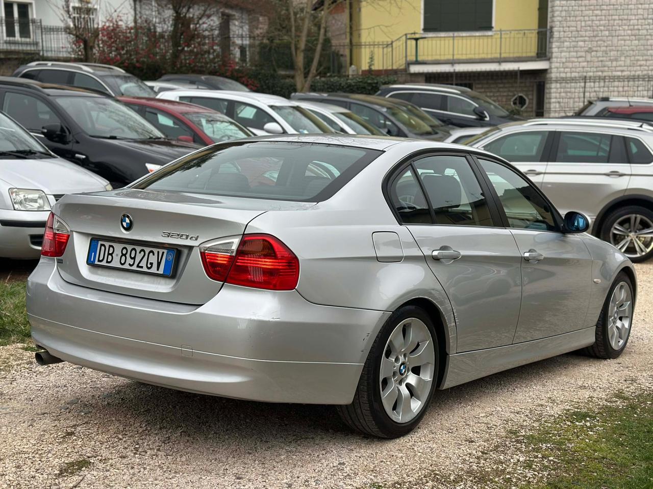 Bmw 320d FUTURA KMCERT GARANZ UNICOPR
