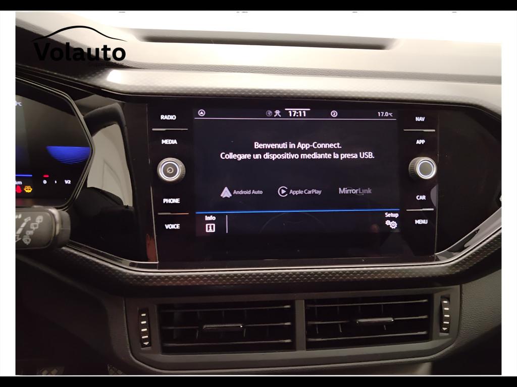 VOLKSWAGEN T-Cross 2019 - T-Cross 1.0 tsi R-LINE 95cv