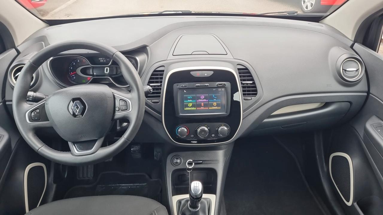 Renault Captur dCi 8V 90 CV Start&Stop Energy Bose