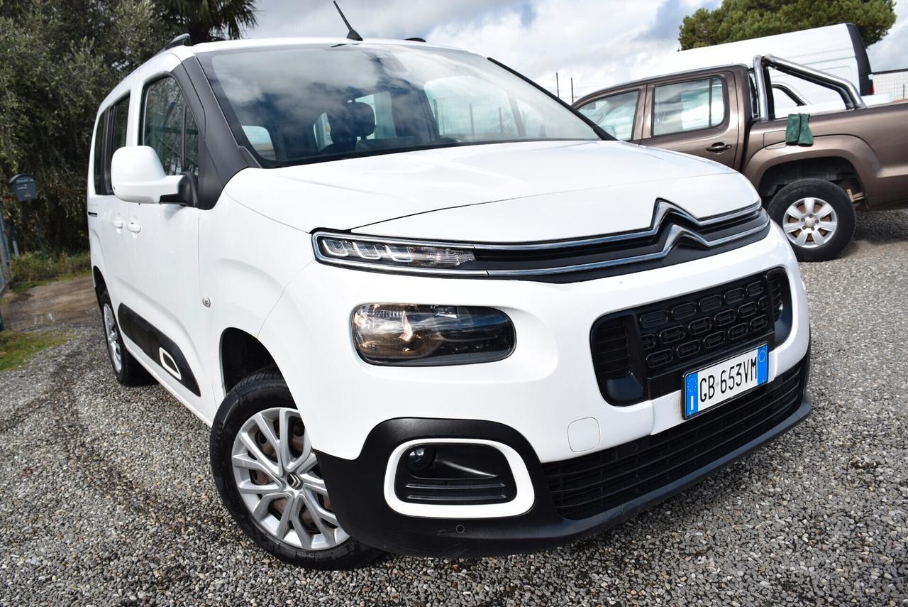 Citroen Berlingo VETTURA FULL OPTIONAL 1.5 BlueHDi 130CV AUTOM. EAT8 Feel IVA DETRAIBILE