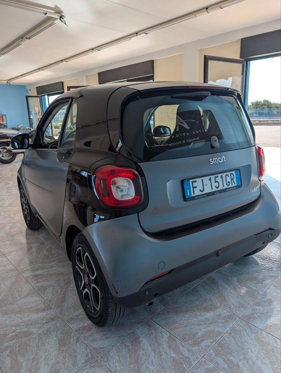 Smart ForTwo 90 0.9 Turbo twinamic Prime