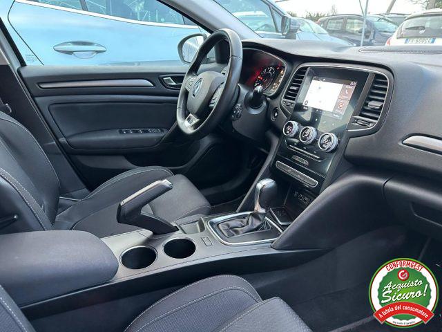 RENAULT Megane Mégane Sporter Blue dCi 115 CV EDC Techno