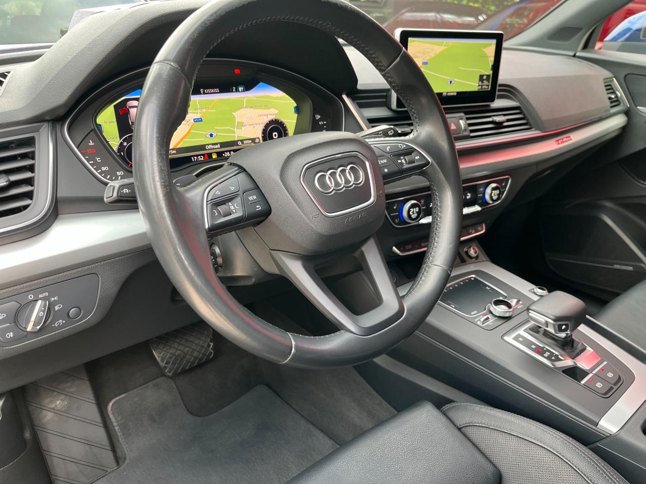 Audi Q5 50 3.0 tdi S line Quattro 286 cv