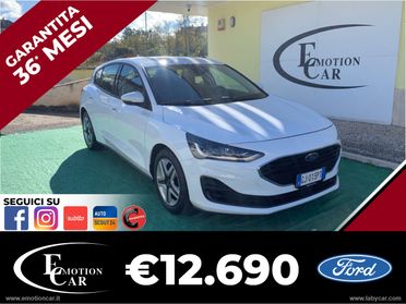 FORD Focus 1.5 EcoBlue 120CV aut 5p. TITANIUM AUTOCARRO N1 - 2022