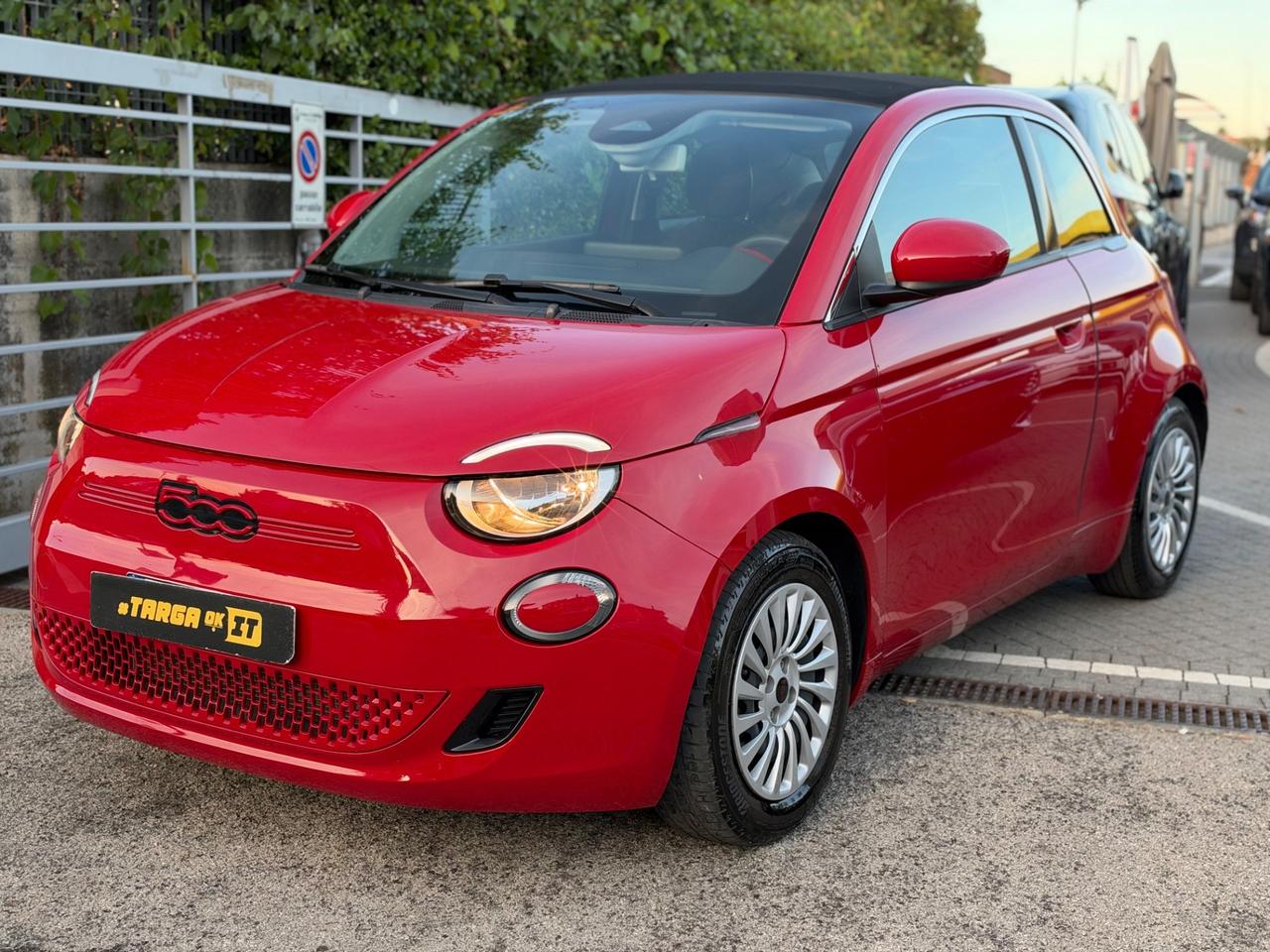 Fiat 500e Cabrio Icon RED GARANTITA PREZZO REALE