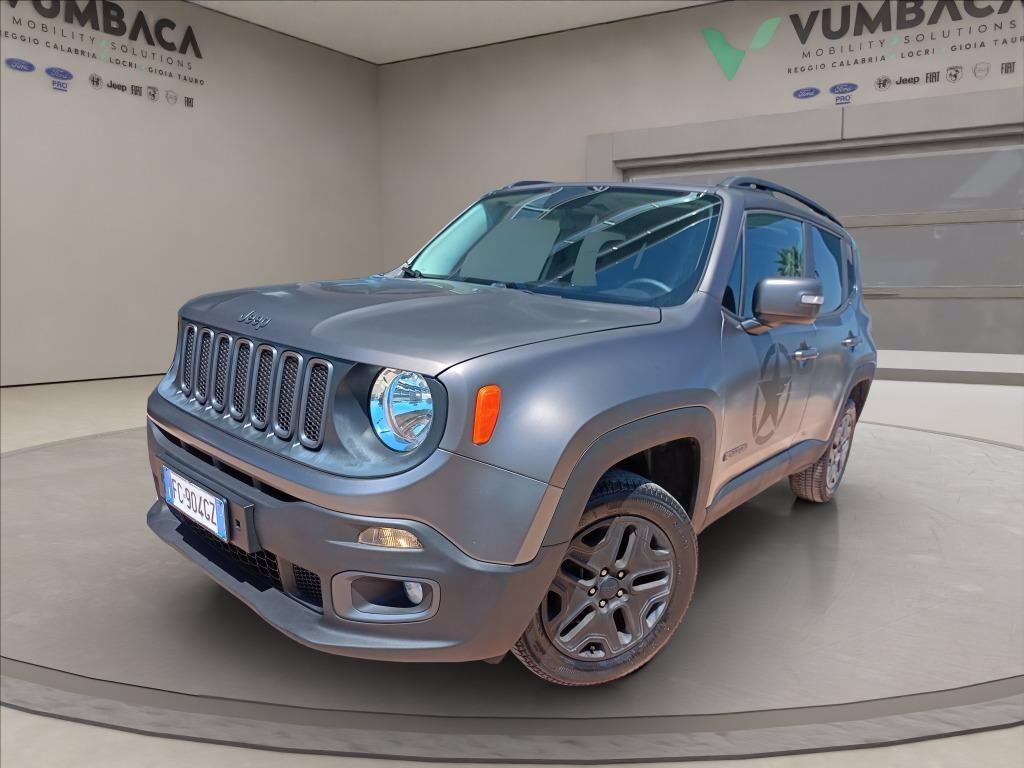 JEEP Renegade 2.0 mjt Night Eagle 4wd 120cv del 2016