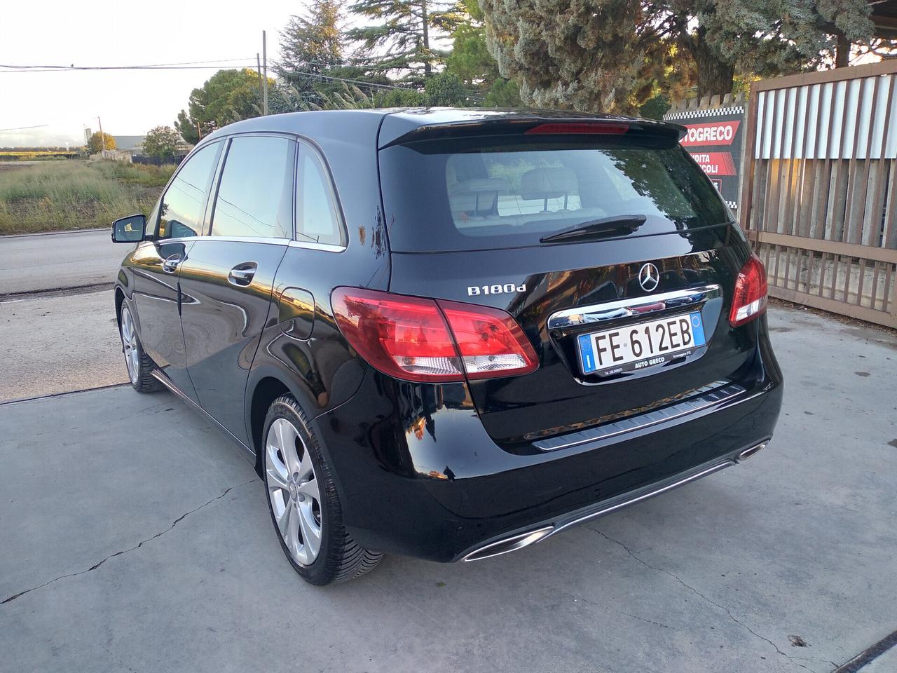 Mercedes-benz B 180 d Automatic Sport