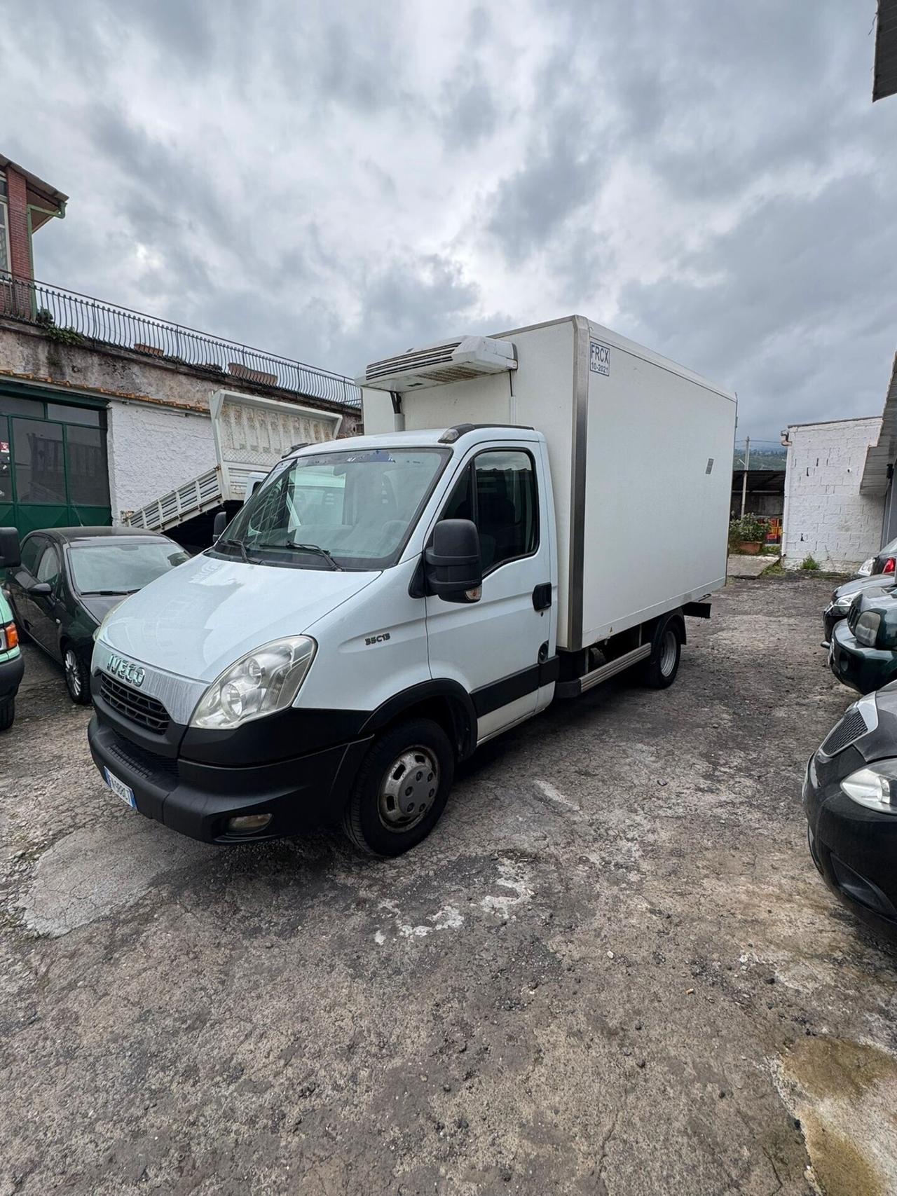 IVECO DAILY 35C13 PASSO CORTO FRIGORIFERO ANNO 2012