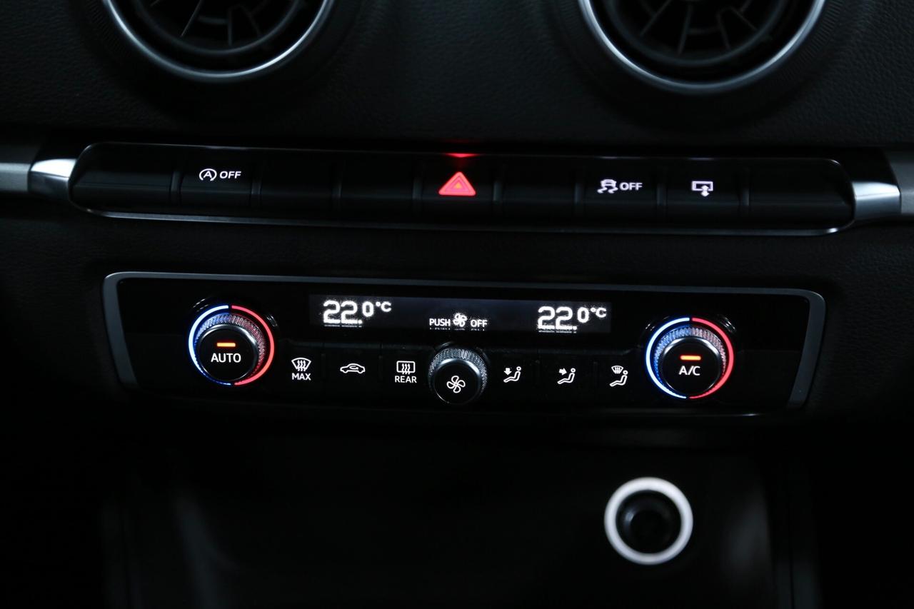 Audi A3 Sportback 1.6 TDI 110 cv
