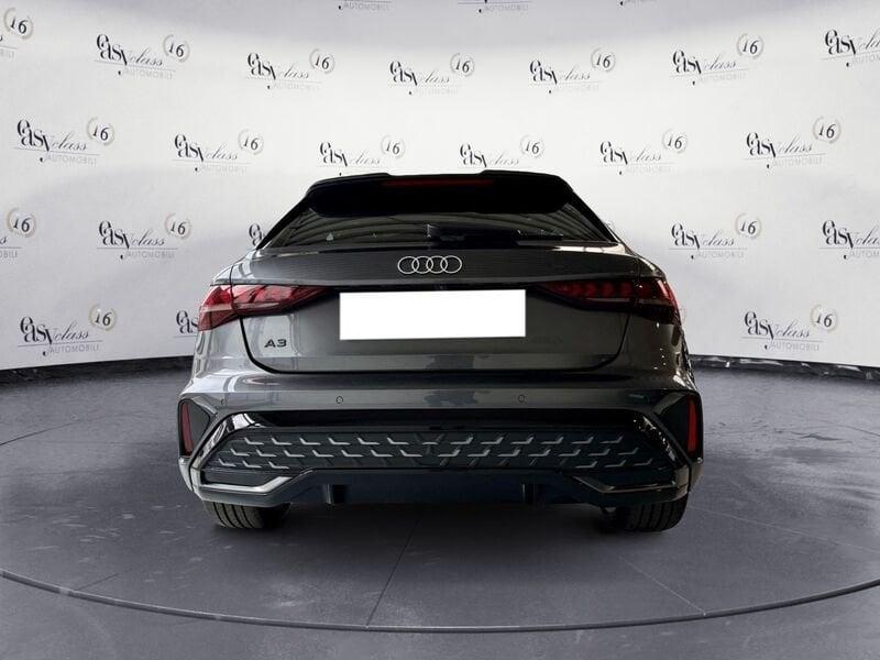 Audi A3 SPB 35 TDI S tronic S line Tetto Matrix Led Sonos 18"