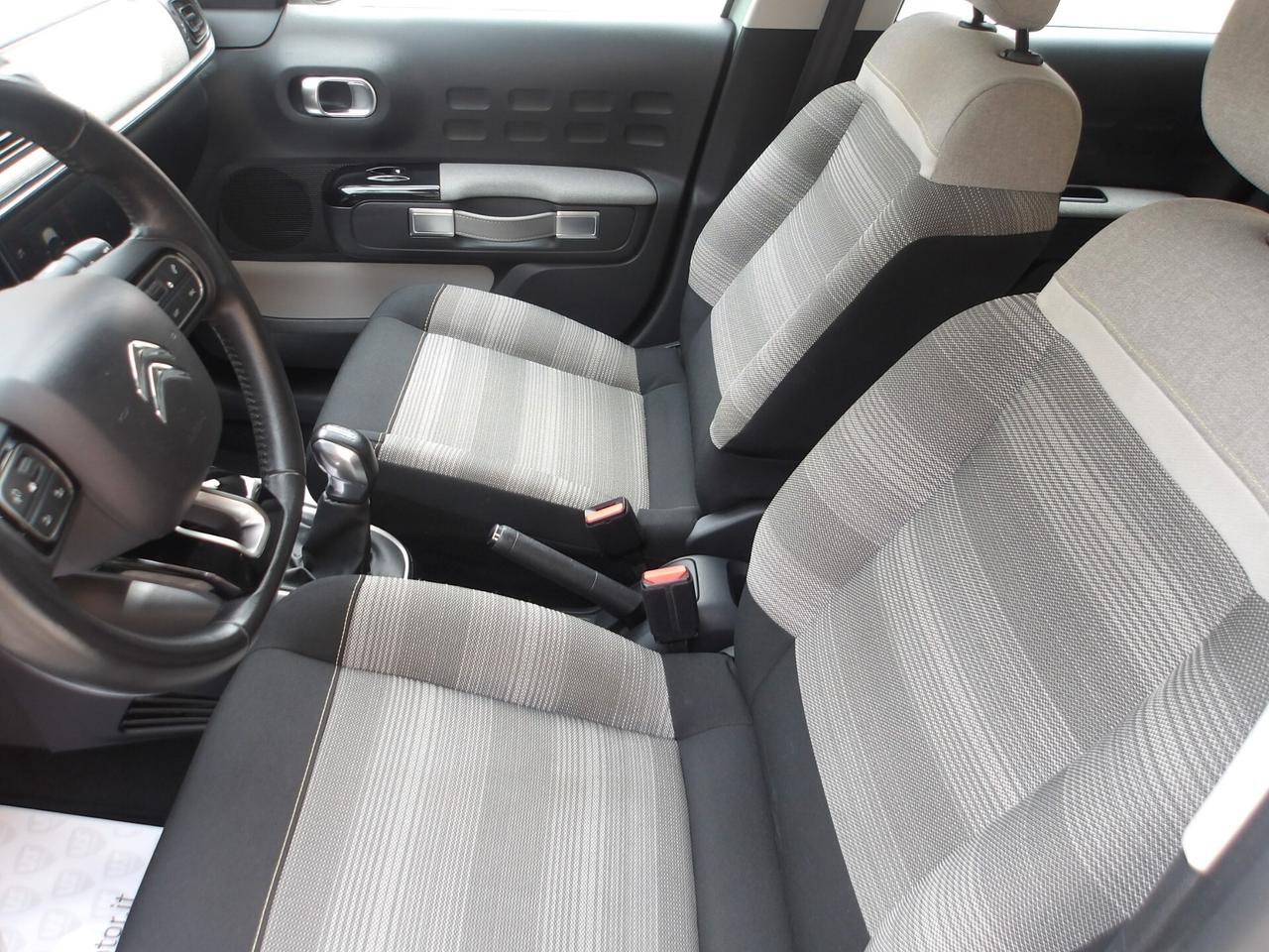 CITROEN C3 1.2 BENZ-GARANZIA FULL