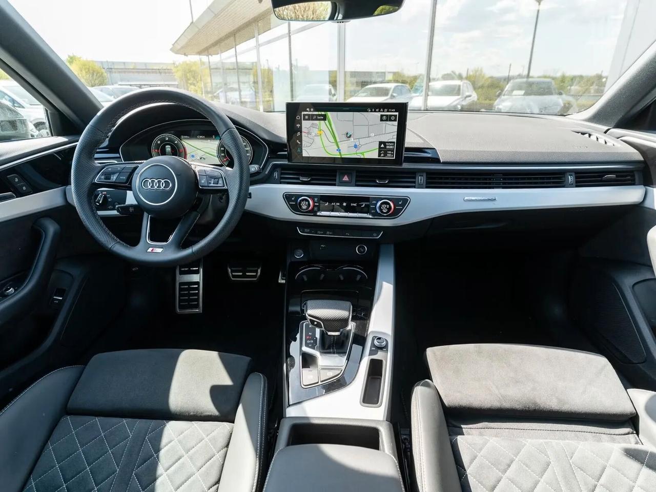Audi A6 Avant 40 2.0 TDI S tronic S-LINE/QUATTRO/TETTO/MATRIX/VIRTUAL/SEDILI A GUSCIO/RETRO-CAMERA/