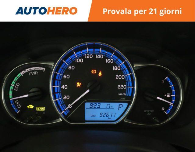 TOYOTA Yaris 1.5 Hybrid 5 porte Active