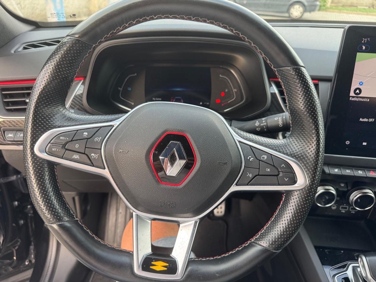 Renault Arkana Hybrid E-Tech 145 CV R.S. Line